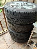 17 inch velgen met banden, Ophalen, Zo goed als nieuw