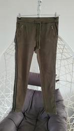 Khaki Groene Broek met Koord - Maat M, Ophalen of Verzenden, Lang, Groen, Gedragen