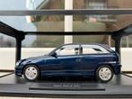 1:18 Opel Astra GSi blauw metallic 1992 Norev LE1000, Auto, Norev, Norev, Zo goed als nieuw