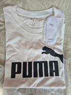 nieuw in verpakking * wit * Puma t-shirt * XL, Puma, Wit, Ophalen of Verzenden, Maat 56/58 (XL)