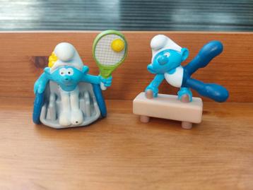Mcdonalds smurfen tennis en turnen De Smurfen  beschikbaar voor biedingen