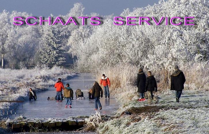 Schaatsen slijpen in Nijkerk Voorthuizen Uddel Elspeet, Sport en Fitness, Schaatsen, Zo goed als nieuw, Noren, Overige merken