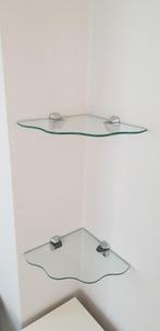 Glazen planchettes, gehard glas, 2 stuks (IZGS), Ophalen of Verzenden, Nieuw