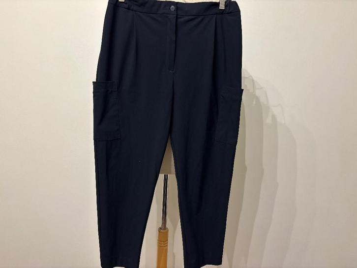 Studio Anneloes Donkerblauwe Cargo Broek mt S, Nieuwstaat, Kleding | Dames, Broeken en Pantalons, Nieuw, Maat 36 (S), Blauw, Lang