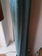 4 groene gordijnen 140 x 260 nieuw, 100 tot 150 cm, 200 cm of meer, Ophalen of Verzenden, Zo goed als nieuw