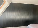 Rest partij hoge kwaliteit! Zwart kunstof wandpanelen, Ophalen of Verzenden, Zo goed als nieuw, Overige materialen, Minder dan 20 mm