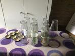 Gratis Weckflessen 7 flessen 680 ml, Huis en Inrichting, Ophalen, Glas, Pot, Bus of Blik