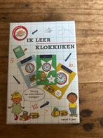 Ik Leer Klokkijken Spel, Ophalen of Verzenden, Zo goed als nieuw, Taal en Lezen