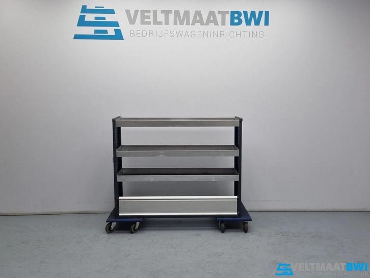 Bott Gebruikte bedrijfswagen kasten 9539-17, Auto diversen, Auto-accessoires, Gebruikt, Ophalen of Verzenden