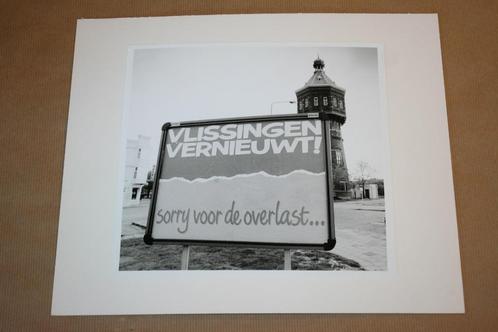 Foto Archief Vlissingen - Billboard Vlissingen Vernieuwt, Boeken, Geschiedenis | Stad en Regio, Gelezen, 20e eeuw of later, Ophalen of Verzenden