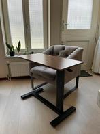 Height adjustable laptop table / Laptoptafel, 60 cm of meer, Rechthoekig, Ophalen of Verzenden, Zo goed als nieuw