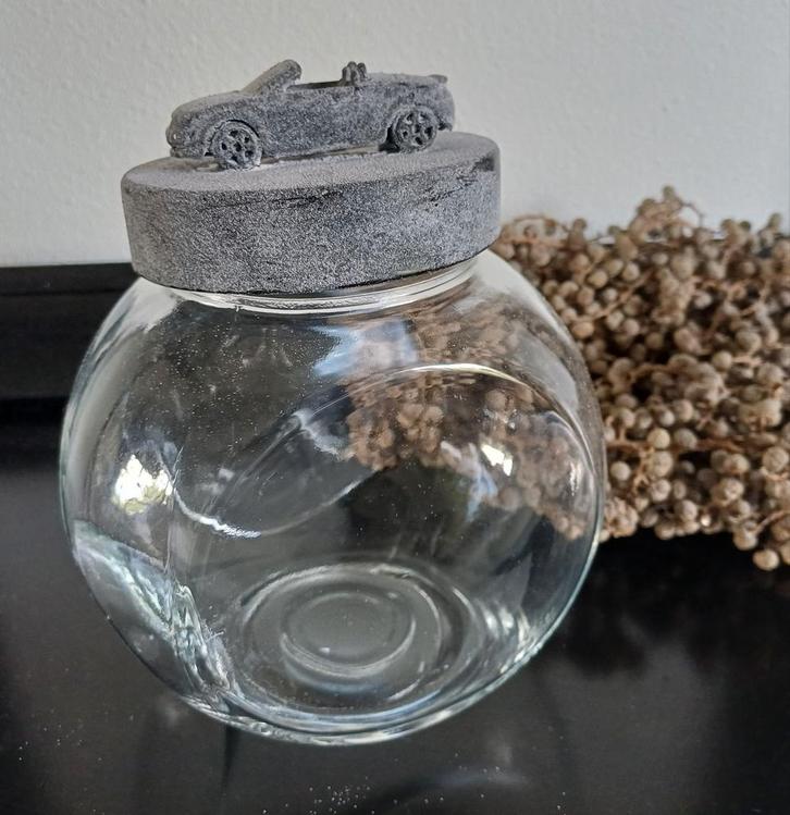 Voorraadpot Audi cabriolet, Huis en Inrichting, Woonaccessoires | Overige, Zo goed als nieuw, Ophalen of Verzenden