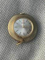 Pontiac vintage ketting horloge 1960/70, Ophalen of Verzenden, Goud