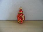 kerstman kerstbal glas, Ophalen of Verzenden, Gebruikt, Overige typen