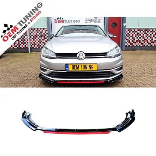 Frontlip spoiler VW GOLF 7.5 | OEM LOOK | 2017 – 2019 |, Auto diversen, Tuning en Styling, Ophalen of Verzenden