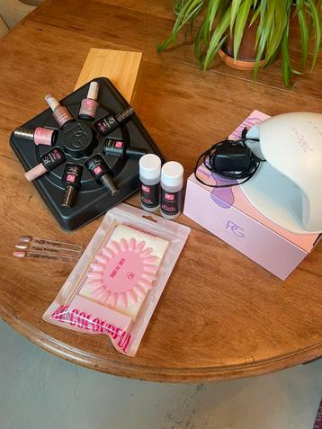 Pink Gellac startset naturel beschikbaar voor biedingen