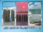 Ansichtkaart: Zeeland, Verzamelen, Ansichtkaarten | Nederland, Ophalen of Verzenden, 1980 tot heden, Gelopen, Zeeland