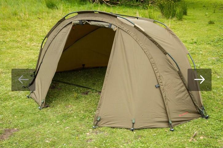 Ultimate nightstar 2-man Bivvy (nieuw in doos), Watersport en Boten, Hengelsport | Karpervissen, Nieuw, Complete set, Ophalen