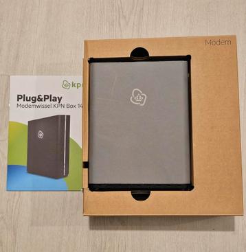 KPN modem v14 beschikbaar voor biedingen