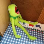 Kermit de Kikker knuffel 45 cm met ijzerdraad, Ophalen of Verzenden, Kikker