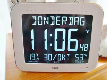 Dementieklok Fysic FK-777 beschikbaar voor biedingen
