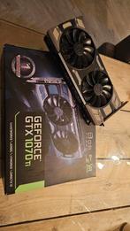 EVGA GeForce GTX 1070 Ti 8GB, Computers en Software, Videokaarten, PCI-Express 3, Gebruikt, DisplayPort, Ophalen of Verzenden
