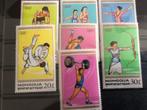 Olympische Spelen, Mongolië 1988, Postzegels en Munten, Postzegels | Thematische zegels, Ophalen of Verzenden, Postfris