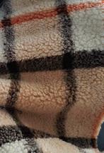 Rol teddy ruit, 120 cm of meer, Ophalen of Verzenden, Katoen, Nieuw