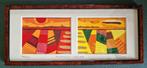 Zeefdruk Ronald Boonacker, Antiek en Kunst, Kunst | Litho's en Zeefdrukken, Ophalen of Verzenden