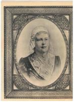 Wilhelmina  De Grote  B5, Verzamelen, Ophalen of Verzenden, Zo goed als nieuw, Kaart, Foto of Prent