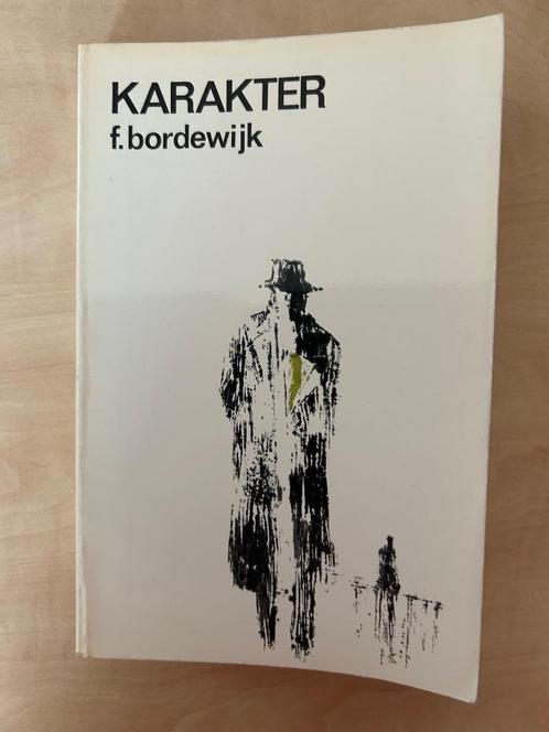 F. Bordewijk - Karakter, Boeken, Literatuur, Gelezen, Nederland, Ophalen of Verzenden
