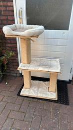 Katten krabpaal met mand TEAB, Ophalen, Zo goed als nieuw