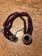 oude granaat armband gouden slot, Sieraden, Tassen en Uiterlijk, Antieke sieraden, Verzenden, Goud, Armband