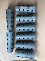 8 stuks hangbakken voor planten en aardbeien, Tuin en Terras, Bloembakken en Plantenbakken, Ophalen, Kunststof, Balkon, Rond