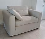 Knusse ploffauteuil/loveseat Easy Living van Linteloo, Ophalen, Tweepersoons, 75 tot 100 cm, Zo goed als nieuw