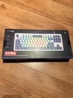 Trust GXT 872 Xyra gaming toetsenbord - Nieuw in doos!, Ophalen of Verzenden, Nieuw, Gaming toetsenbord