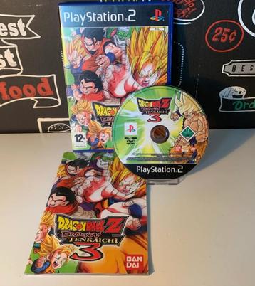 Dragon Ball Z Budokai Tenkaichi 3 - PS2 - Iksgames beschikbaar voor biedingen