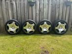 19 inch Mercedes  Mybach velgen met A merk zomerbanden., 255 mm, Banden en Velgen, Zomerbanden, Ophalen