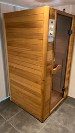 Infrarood sauna - 2 personen | werkend te zien, Sport en Fitness, Sauna, Ophalen, Zo goed als nieuw