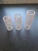 doria leuchten - vervangende glazen - 10, 11,5 en 13cm, Ophalen of Verzenden, Gebruikt, Glas, Minder dan 50 cm