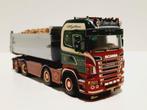 Wsi Scania kipper BRDR Olsen, Hobby en Vrije tijd, Modelauto's | 1:50, Ophalen of Verzenden, Zo goed als nieuw, Bus of Vrachtwagen