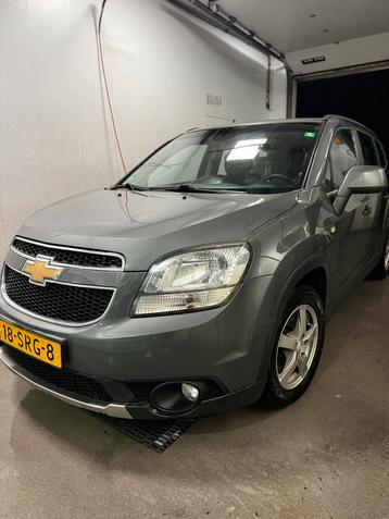 Chevrolet Orlando 1.8 AUT 2011 Grijs beschikbaar voor biedingen