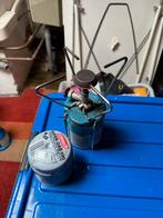 Camping Gaz Brander + Gasfles, Caravans en Kamperen, Kampeeraccessoires, Ophalen of Verzenden, Gebruikt