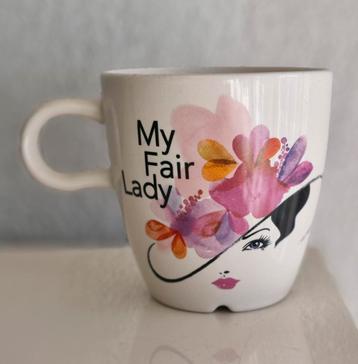 Douwe Egberts beker My Fair Lady beschikbaar voor biedingen