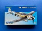 Eduard	7443	Fw 190A-8 w/ universal wings / Weekend Ed. 1/72, Hobby en Vrije tijd, Modelbouw | Vliegtuigen en Helikopters, Nieuw