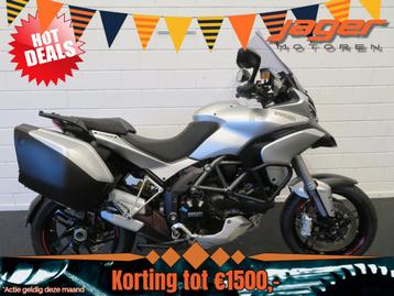 Ducati MULTISTRADA 1200 S TOURING 2DE GEN (bj 2013) beschikbaar voor biedingen