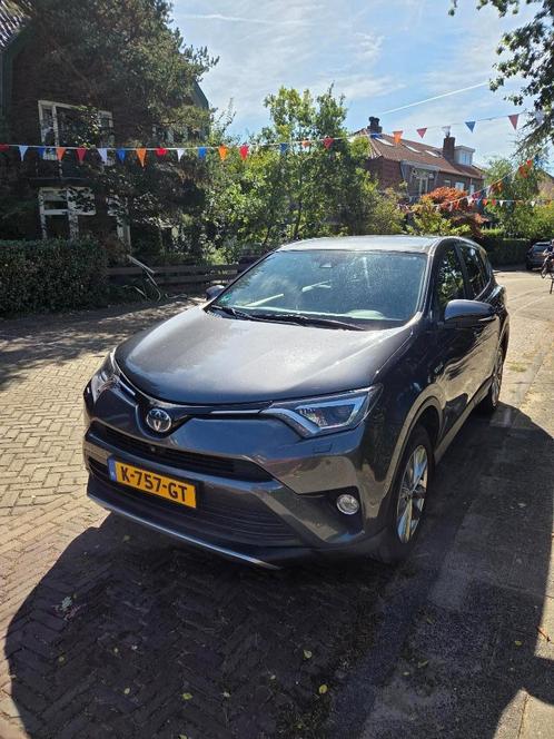 Toyota Rav4 2.5HYBRID 145KW AWD CVT 2017 Grijs, Auto's, Toyota, Particulier, Rav4, 4x4, ABS, Achteruitrijcamera, Adaptive Cruise Control
