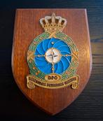 Militair Schild Luchtmacht / DPO, Verzamelen, Ophalen of Verzenden, Luchtmacht, Nederland, Embleem of Badge