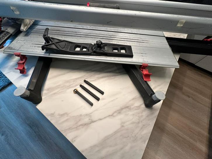 Rubi TZ 1020 Tegelsnijder - Zeer Goede Staat, Doe-het-zelf en Verbouw, Gereedschap | Overige machines, Zo goed als nieuw, Ophalen