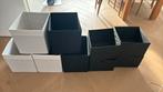 9 IKEA opbergdozen (DRONA) voor KALLAX kast, Huis en Inrichting, Woonaccessoires | Kisten, Gebruikt, Ophalen